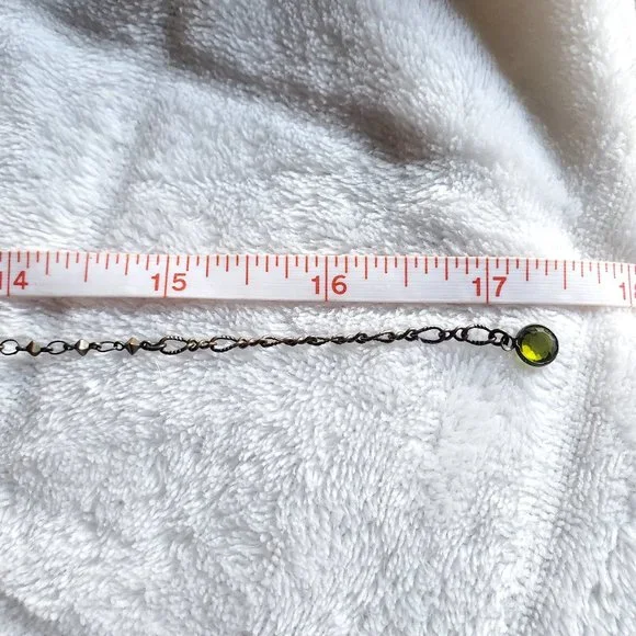 Vintage Liz Paiacios of San Francisco Multi-colored Swarovski Crystal Necklace - Picture 7 of 7